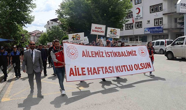 Tunceli'de Aile Haftası etkinlikleri