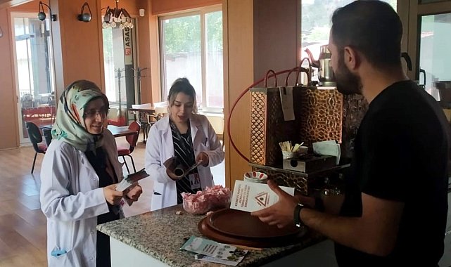 Tunceli'de Kırım Kongo Kanamalı Ateşi Hastalığı ile ilgili bilgilendirme çalışmaları
