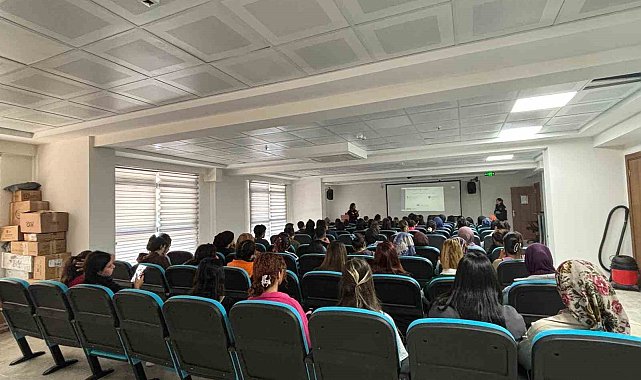 Tunceli'de öğrencilere bağımlılıkla mücadele semineri