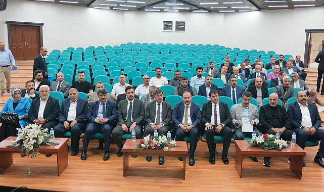 Türkiye Belediyeler Birliği'ne meclis üyesi seçimi yapıldı