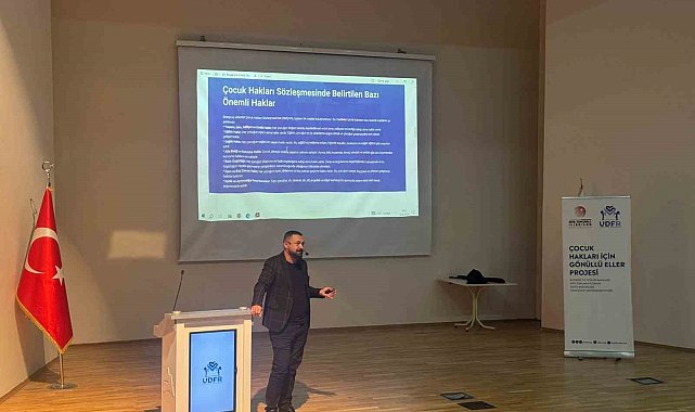 UDER, çocuk hakları konulu konferans düzenledi