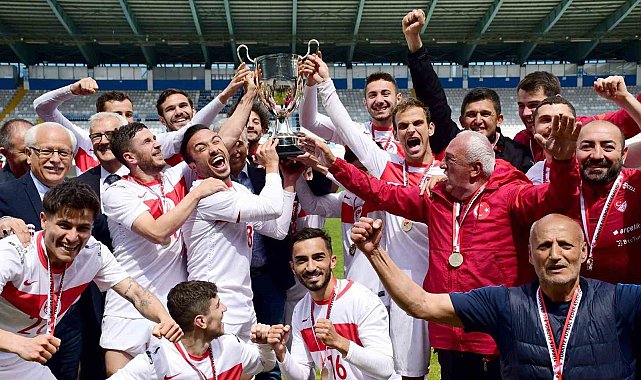 UEFA Regions Cup'ta şampiyon İstanbul