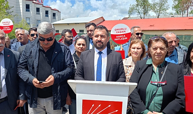 Uludaşdemir, Büyük Emekli Mitingi'ne çağırdı