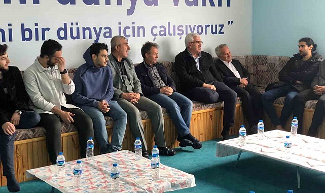 Uluslararası öğrenciler Filistin için toplandı
