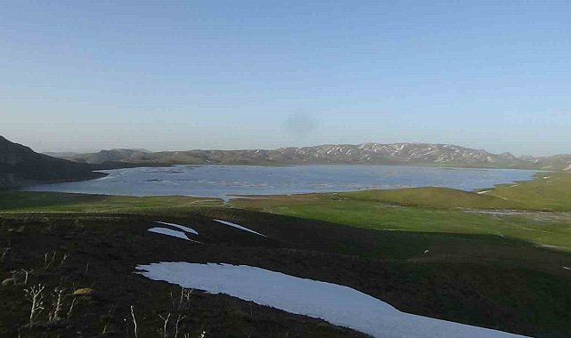 Urartuların mühendislik harikası 2 bin 800 yıllık Keşiş Gölü eski günlerine kavuşuyor