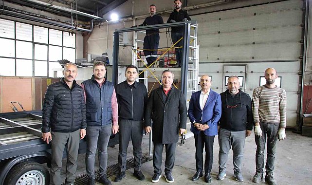 Vali Aydoğdu, Erzincan İl Özel İdaresi'nde incelemelerde bulundu