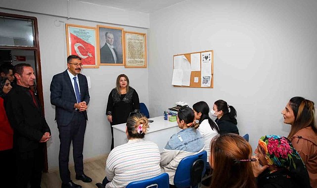 Vali Çelik: "Kadın ne kadar güçlü olursa, toplum o kadar güçlü olur"