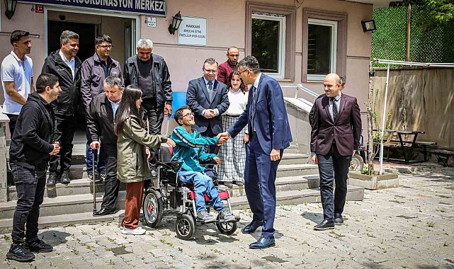 Vali Çelik: "Sevginin önünden engel yoktur"