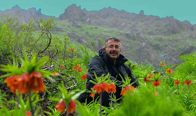 Vali Çelik ters laleleri inceledi
