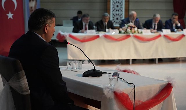 Vali Çiftçi: "Başarının altında 41 yıllık bir emek ve gayret var"