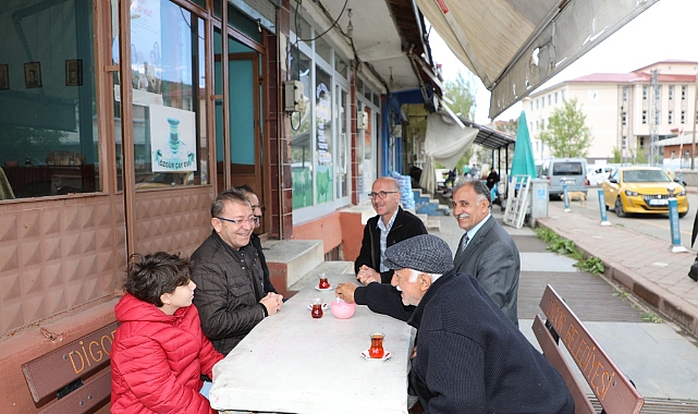 Vali Polat Digor’da