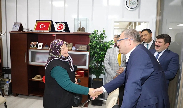 Vali Polat, vatandaşların sorun ve taleplerini dinledi