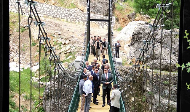 Vali Tekbıyıkoğlu, Çemişgezek'te incelemelerde bulundu