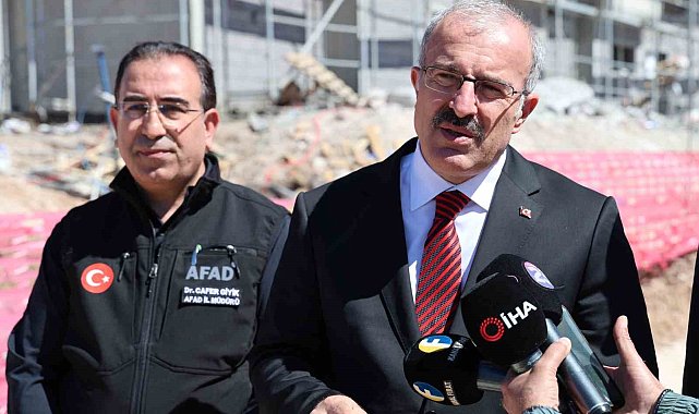 Vali Toraman: "2 bin 661 konutu teslim ettik, 5 bin 155'inin de inşaatına başlandı ve devam ediyor"