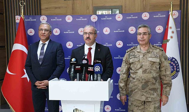 Vali Toraman: "Yılın ilk dört ayında asayiş olayları sonucu 181 şahıs tutuklandı"