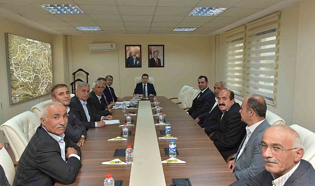 Vali Yardımcısı Karadağ: "Muhtarlara önem veriyoruz"