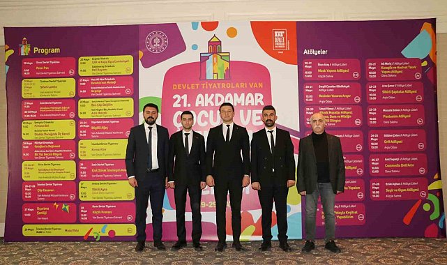 Van Akdamar Çocuk ve Gençlik Tiyatroları Şenliği başlıyor