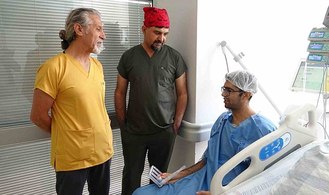 Van'da 33 yaşındaki hastaya zorlu kalp ameliyatı