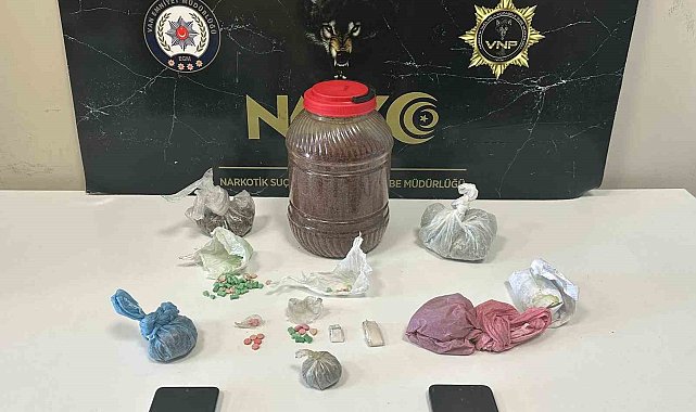 Van'da 53 kilo uyuşturucu ele geçirildi