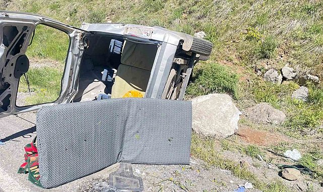 Van'da trafik kazası: 6 yaralı