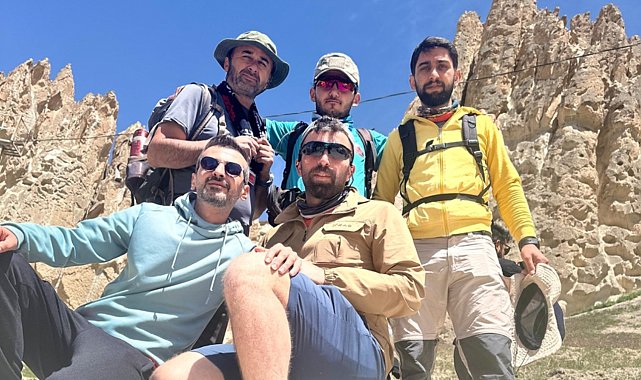 Van'ın peribacaları hayran bırakıyor