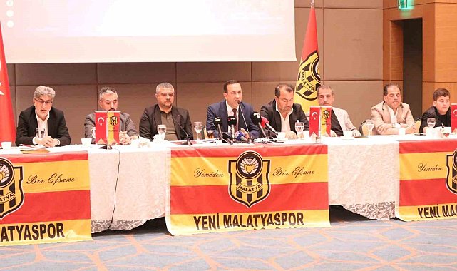 Yeni Malatyaspor Başkanı Adil Gevrek'ten borç açıklaması