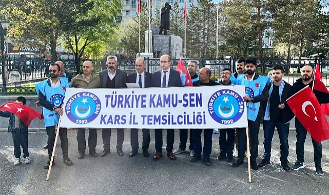 Yenice: Maaşlarımız enflasyon karşısında erimeye devam ediyor