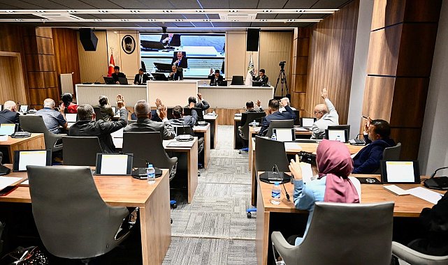 Yeşilyurt Belediye Meclisi Mayıs ayı toplantısını yaptı