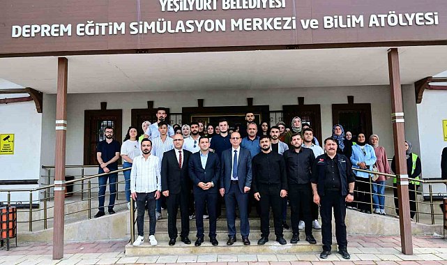 Yeşilyurt'ta deprem farkındalık eğitimi