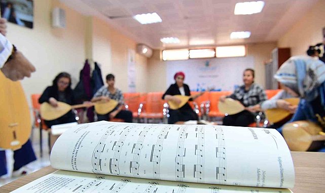 Yeşilyurt'taki müzik kursları yoğun ilgi görüyor