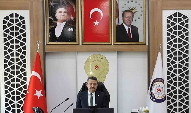 Yırtar: "Erzurum'da suç oranında azalma var"