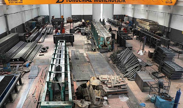 Yorulmaz Mühendislik yurtdışına açılıyor