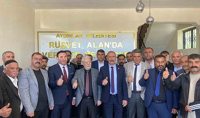 YRP Genel Başkan Yardımcısı Geyveli Aydınlar Belediyesinde