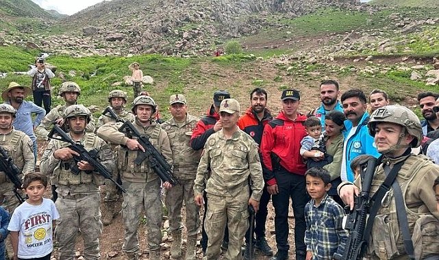 Yüksekova'da kaybolan çocuk uyurken bulundu