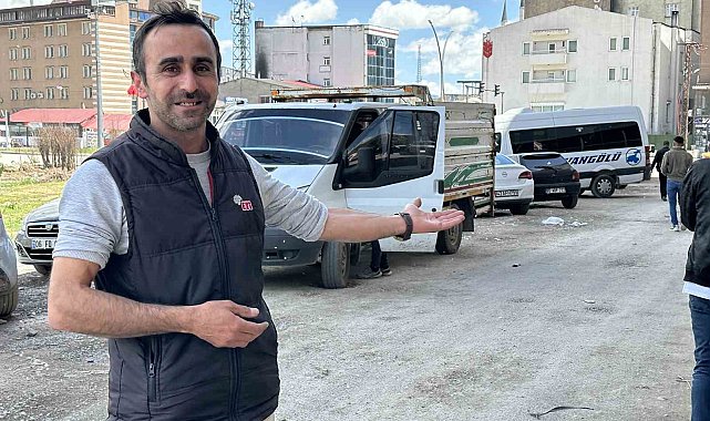 Yüksekova'da polenler hayatı olumsuz etkiliyor