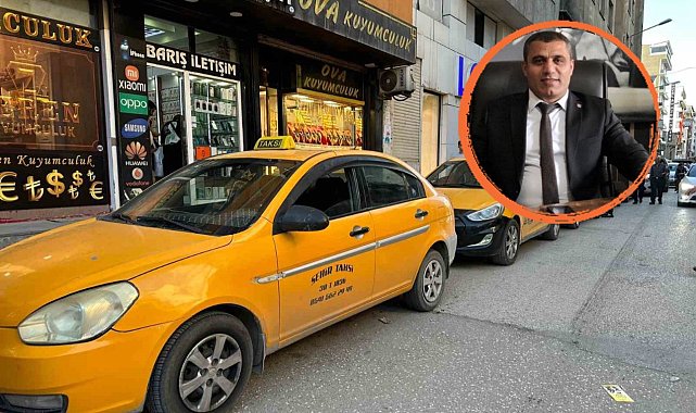 Yüksekova'da ticari taksi ücretlerine zam yapıldı