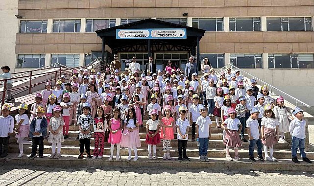 Yüksekovalı öğrenciler 'Artık Okuyorum' etkinliği ile eğlendi