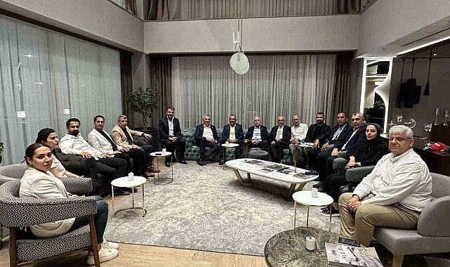 107 kişilik İstanbul Sanayi Odası Yüksekova'da