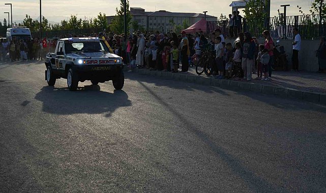 17. Karadeniz Off-Road Kupası 1. Ayak için Iğdır'da seremonik start verildi