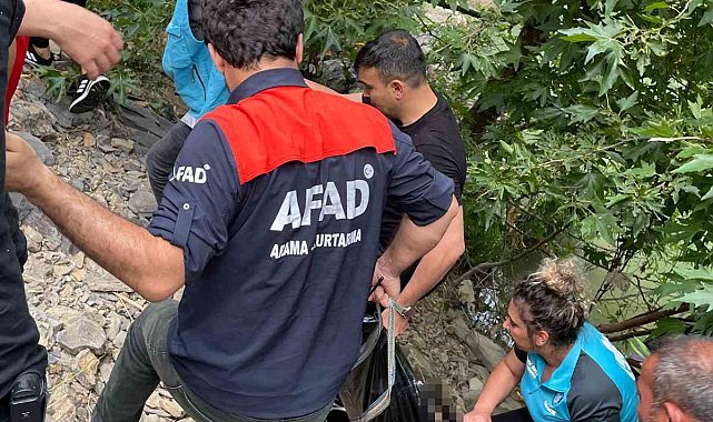 22 yaşındaki genç girdiği derede boğuldu