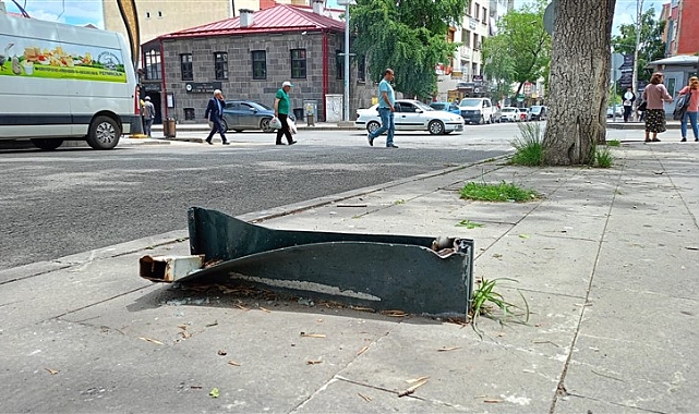 Adeta bıçak gibi tehlike saçıyor