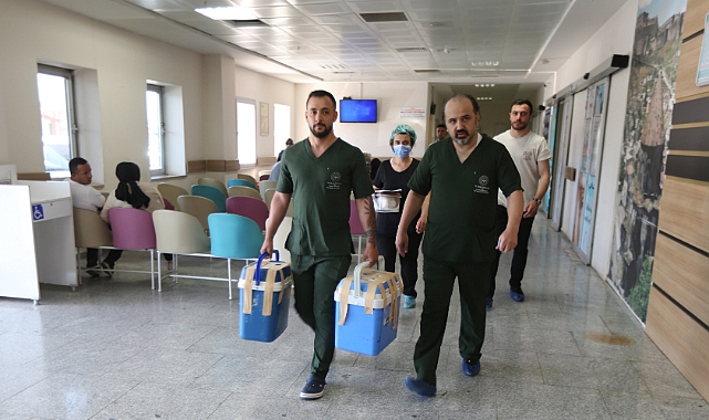 AFAD görevlisinin vefat eden eşinin organları 4 hastaya umut oldu