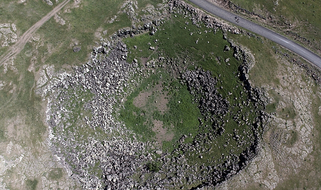 Ağrı Dağı'ndaki Korhan Meteor Çukuru turizme kazandırılacak