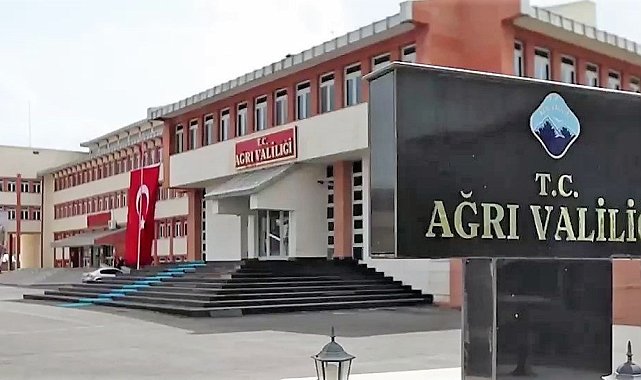 Ağrı'da 7 gün toplantı ve yürüyüş yasağı