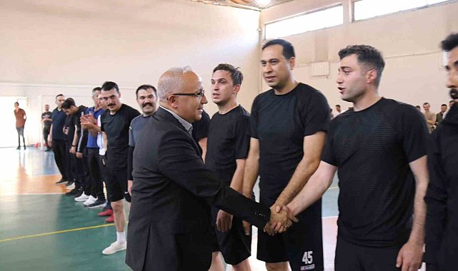 Ağrı'da Polis Futsal Turnuvası tamamlandı