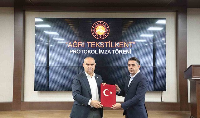Ağrı'da tekstil yatırımıyla 200 kişiye istihdam