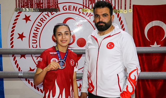 Ağrılı Sibel, dünya ikincisi oldu