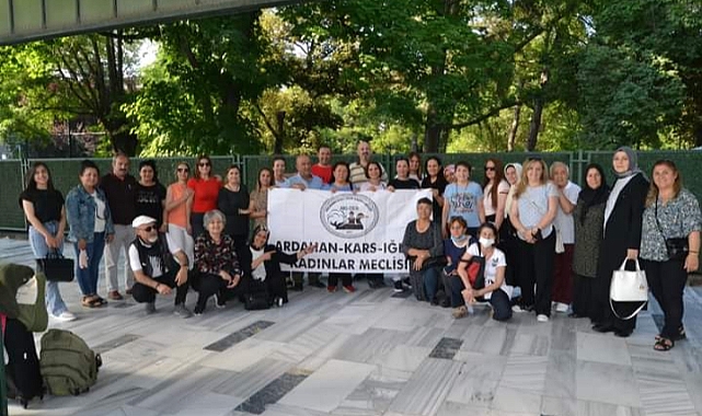 AKI-DER'den Doğu Ekspresi ile Kültür ve Dayanışma Turu