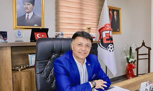 Akyürek, 24 Erzincanspor başkanlığına yeniden aday olduğunu açıkladı