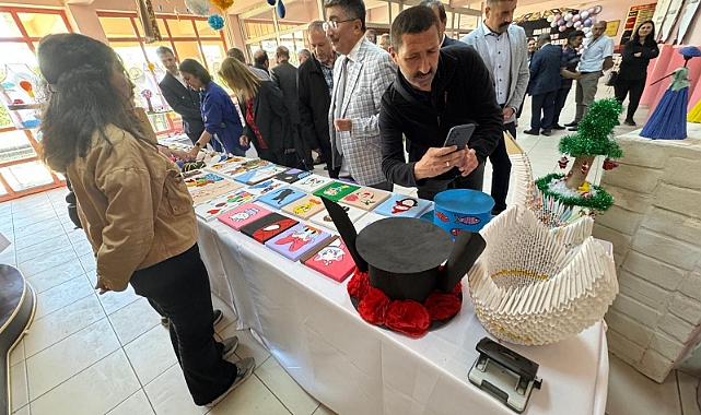 Ardahan'da mesleki lisede yıl sonu etkinliği düzenlendi